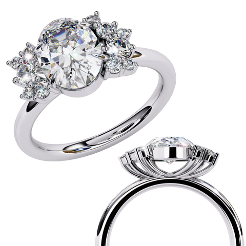 Solara Eon - Oval Cut Ring