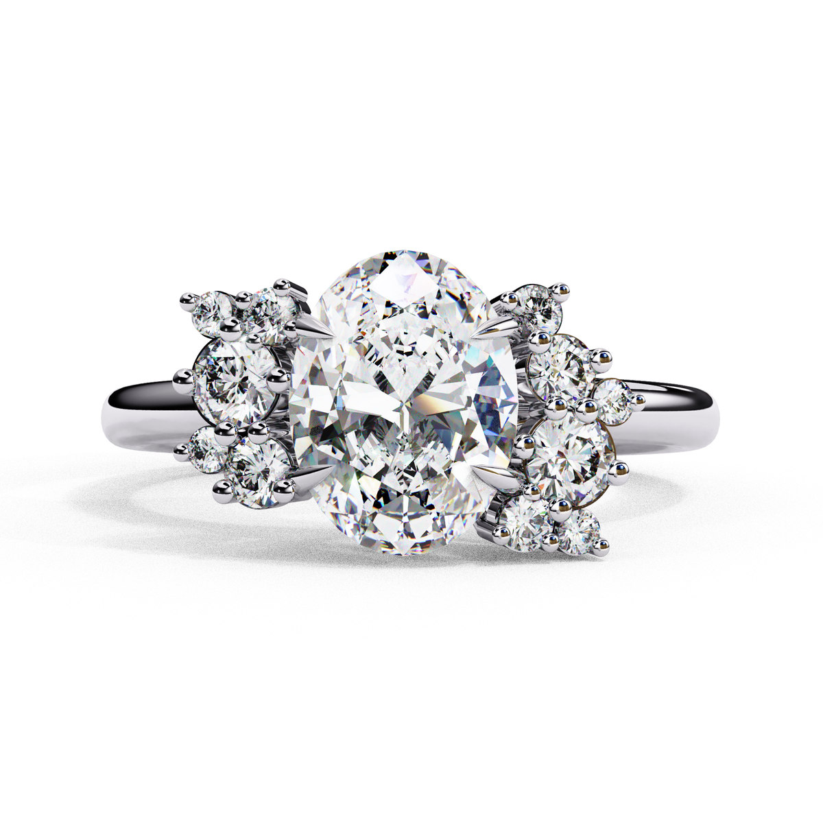 Solara Eon - Oval Cut Ring
