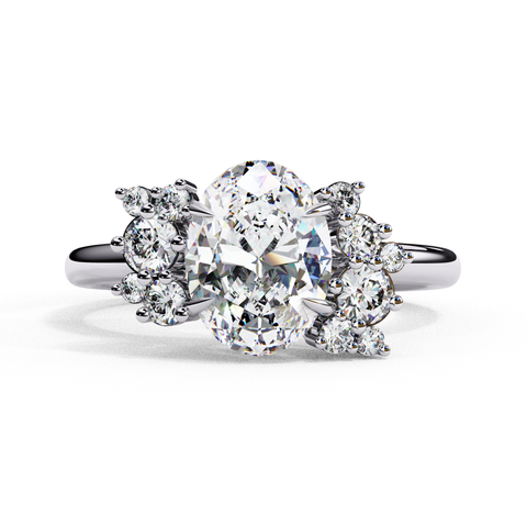 Solara Eon - Oval Cut Ring