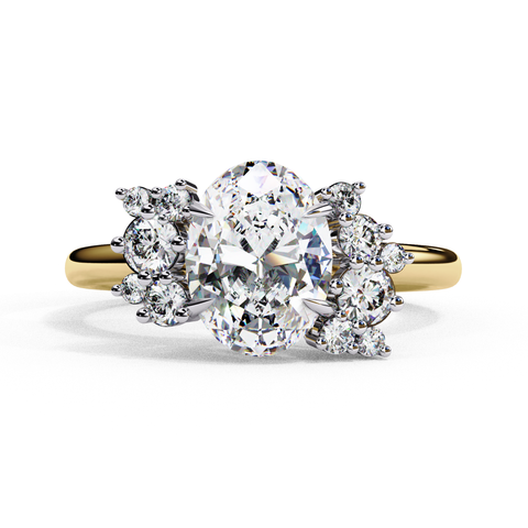Solara Eon - Oval Cut Ring