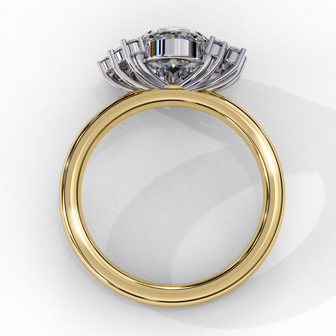 Solara Eon - Oval Cut Ring