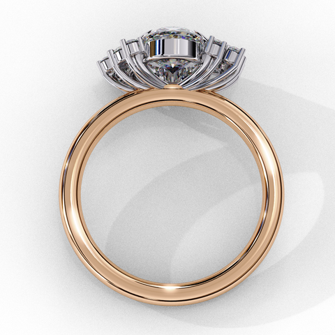 Solara Eon - Oval Cut Ring