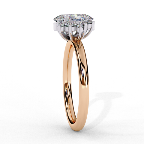 Solara Eon - Oval Cut Ring