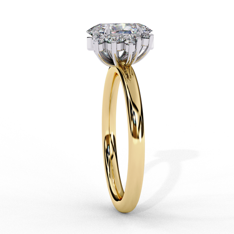 Solara Eon - Oval Cut Ring