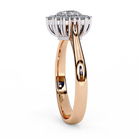 Elara Bloom Heart Cut Ring