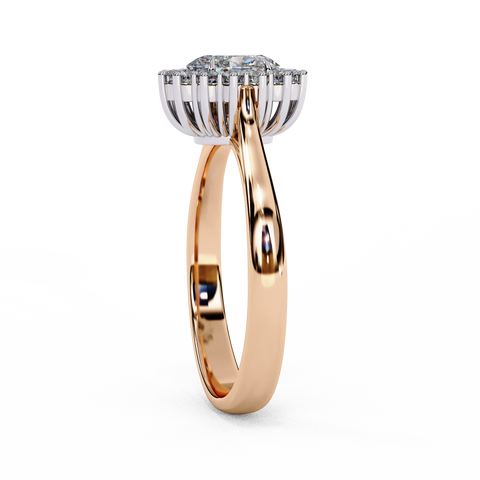 Lumina Belle Oval  Cut Ring