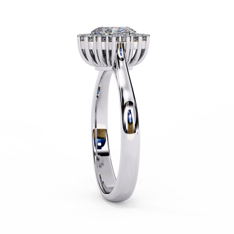 Lumina Belle Oval  Cut Ring
