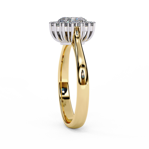 Lumina Belle Oval  Cut Ring