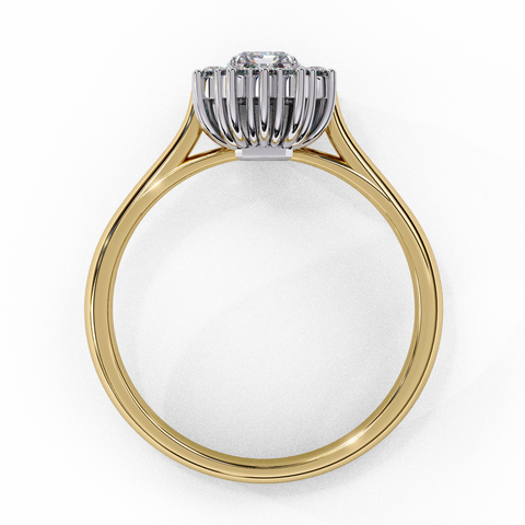 Liora Grace Emarald Cut Ring