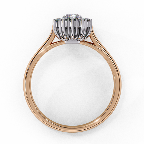 Liora Grace Emarald Cut Ring