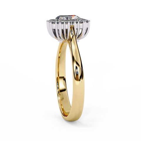 Liora Grace Emarald Cut Ring