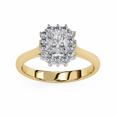Liora Grace Emarald Cut Ring