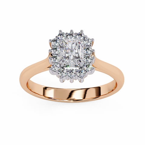Liora Grace Emarald Cut Ring