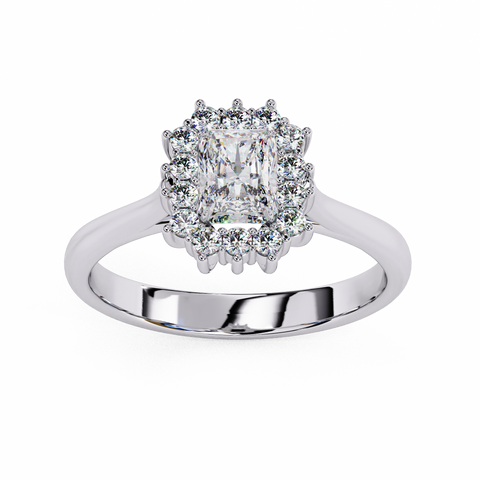 Liora Grace Emarald Cut Ring