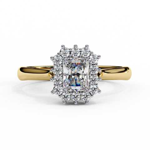 Liora Grace Emarald Cut Ring