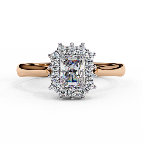 Liora Grace Emarald Cut Ring