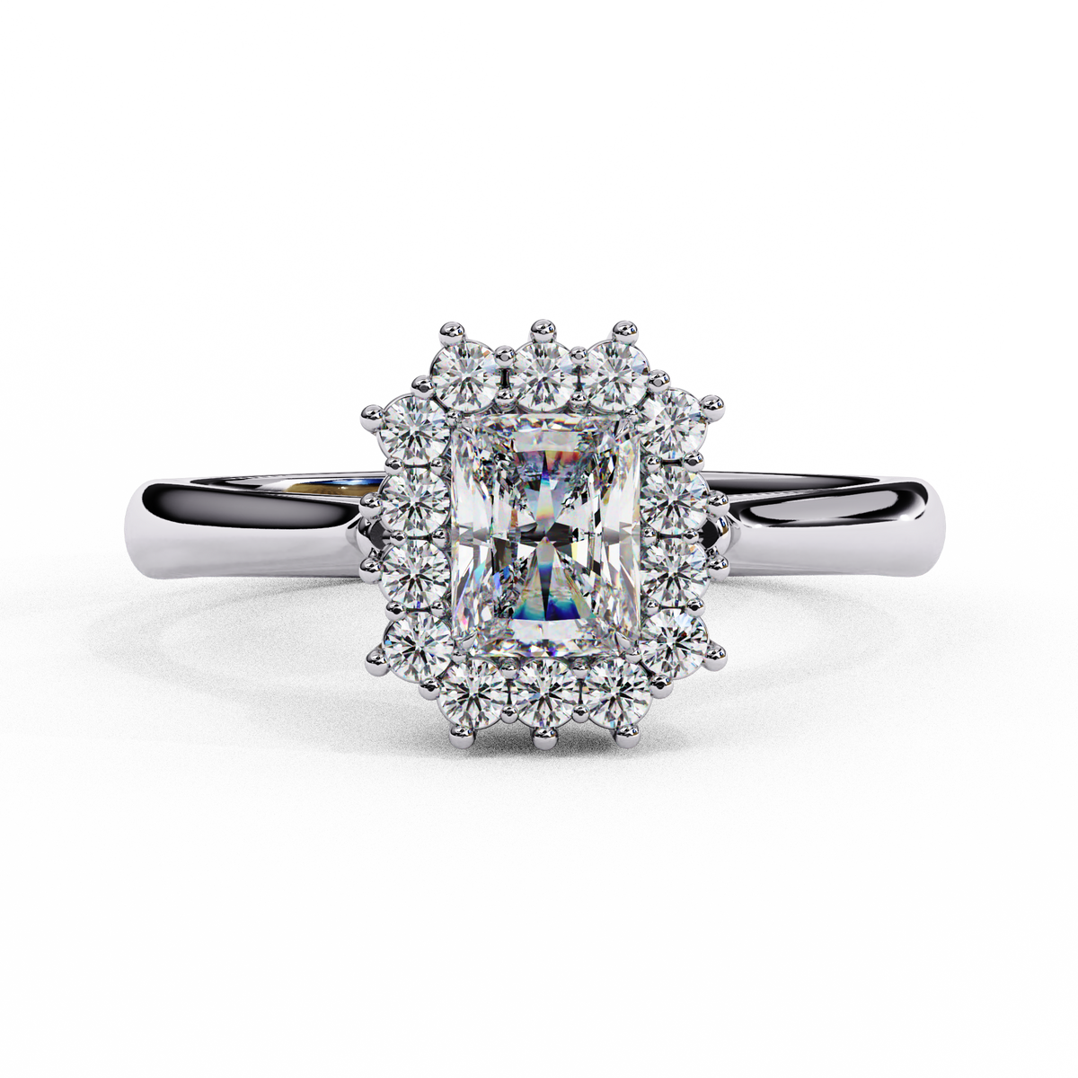 Liora Grace Emarald Cut Ring