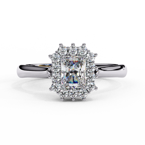 Liora Grace Emarald Cut Ring