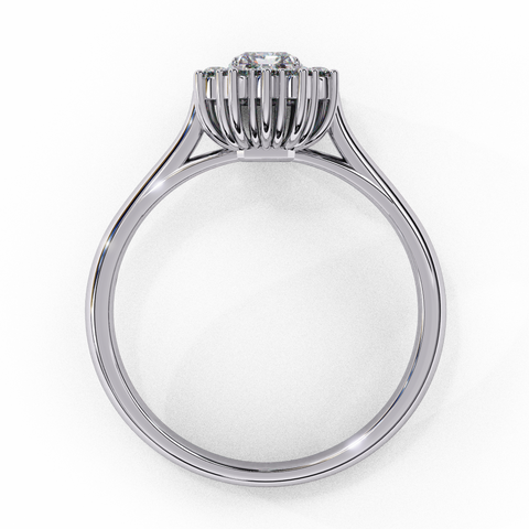 Liora Grace Emarald Cut Ring