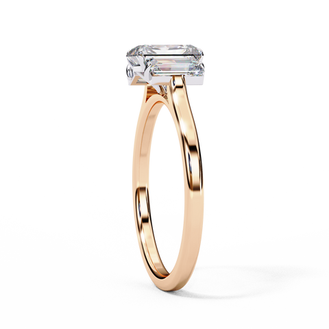 The Clarion Radiant Cut Ring