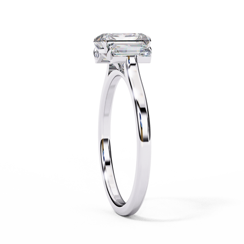 The Clarion Radiant Cut Ring