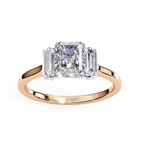 The Clarion Radiant Cut Ring