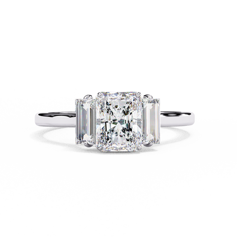 The Clarion Radiant Cut Ring