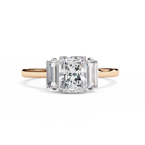 The Clarion Radiant Cut Ring