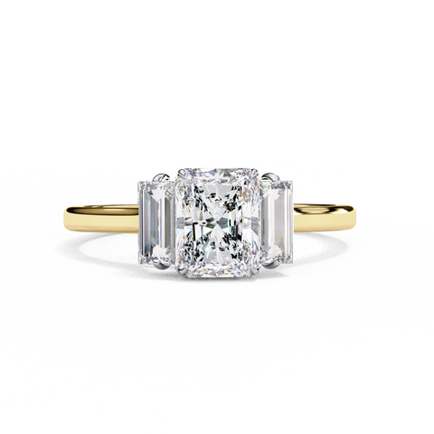 The Clarion Radiant Cut Ring