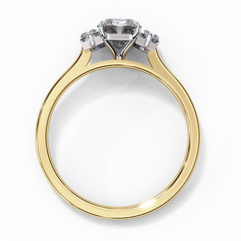 The Clarion Radiant Cut Ring