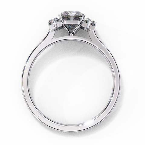 The Clarion Radiant Cut Ring