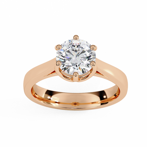 The Lucera Round Cut Ring