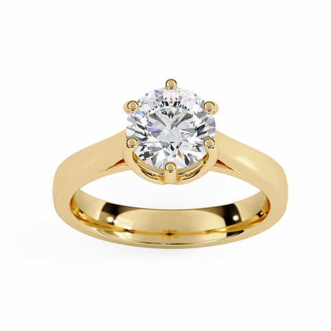 The Lucera Round Cut Ring