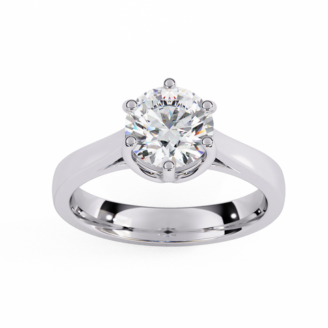 The Lucera Round Cut Ring