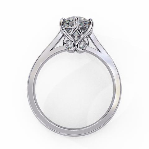 The Lucera Round Cut Ring