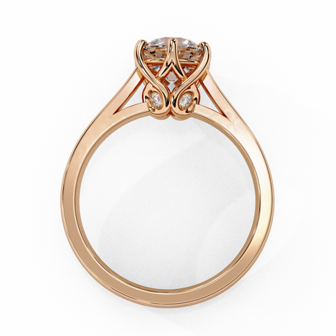 The Lucera Round Cut Ring