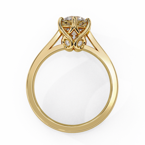 The Lucera Round Cut Ring
