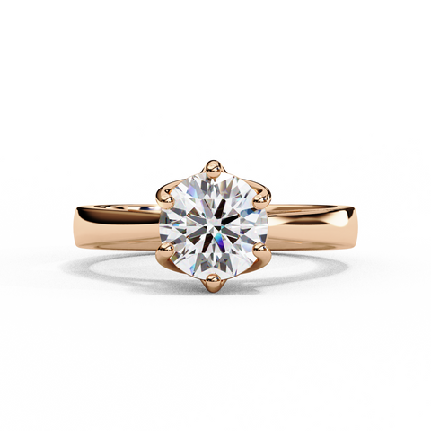 The Lucera Round Cut Ring