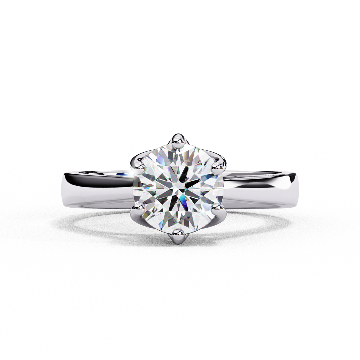 The Lucera Round Cut Ring