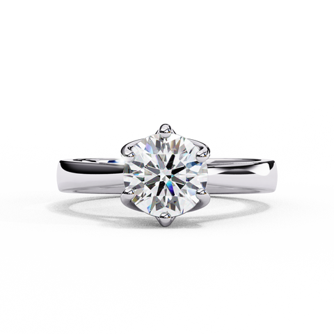The Lucera Round Cut Ring