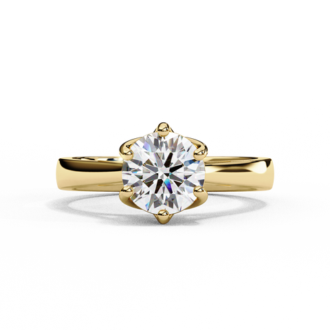 The Lucera Round Cut Ring