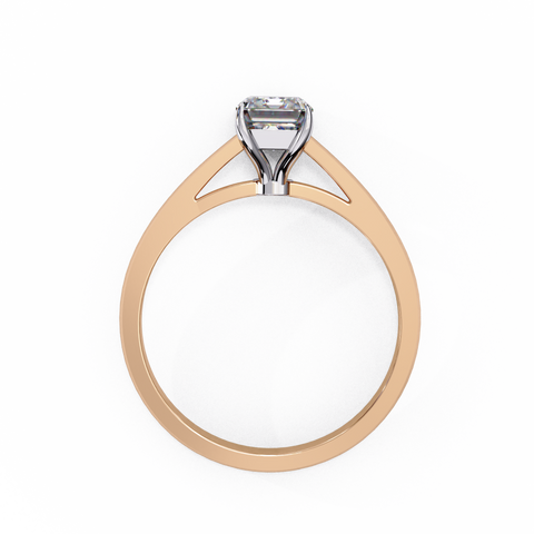 The Stellaire Emerald Cut Ring