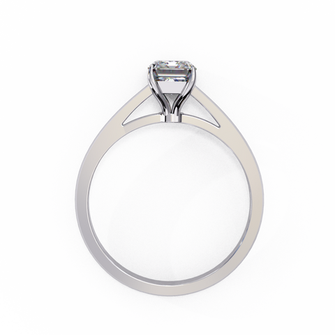 The Stellaire Emerald Cut Ring