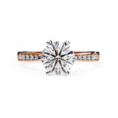 The Novera Round Cut Ring