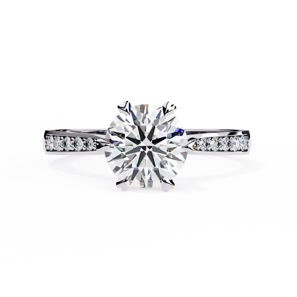 The Novera Round Cut Ring