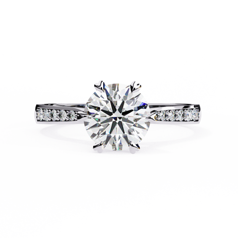The Novera Round Cut Ring