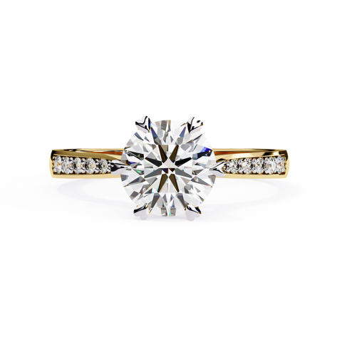 The Novera Round Cut Ring