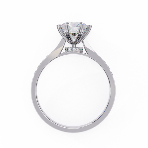 The Novera Round Cut Ring