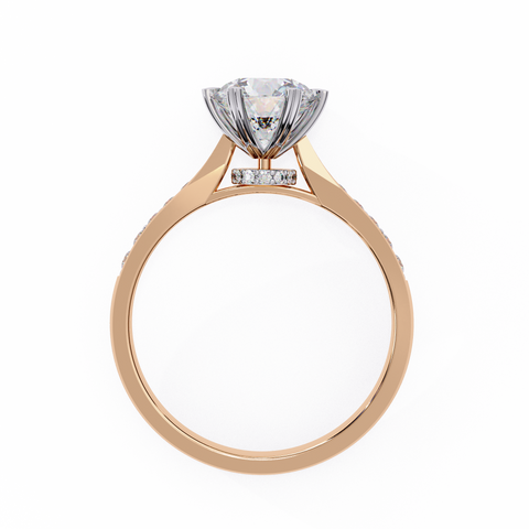 The Novera Round Cut Ring