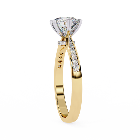The Novera Round Cut Ring